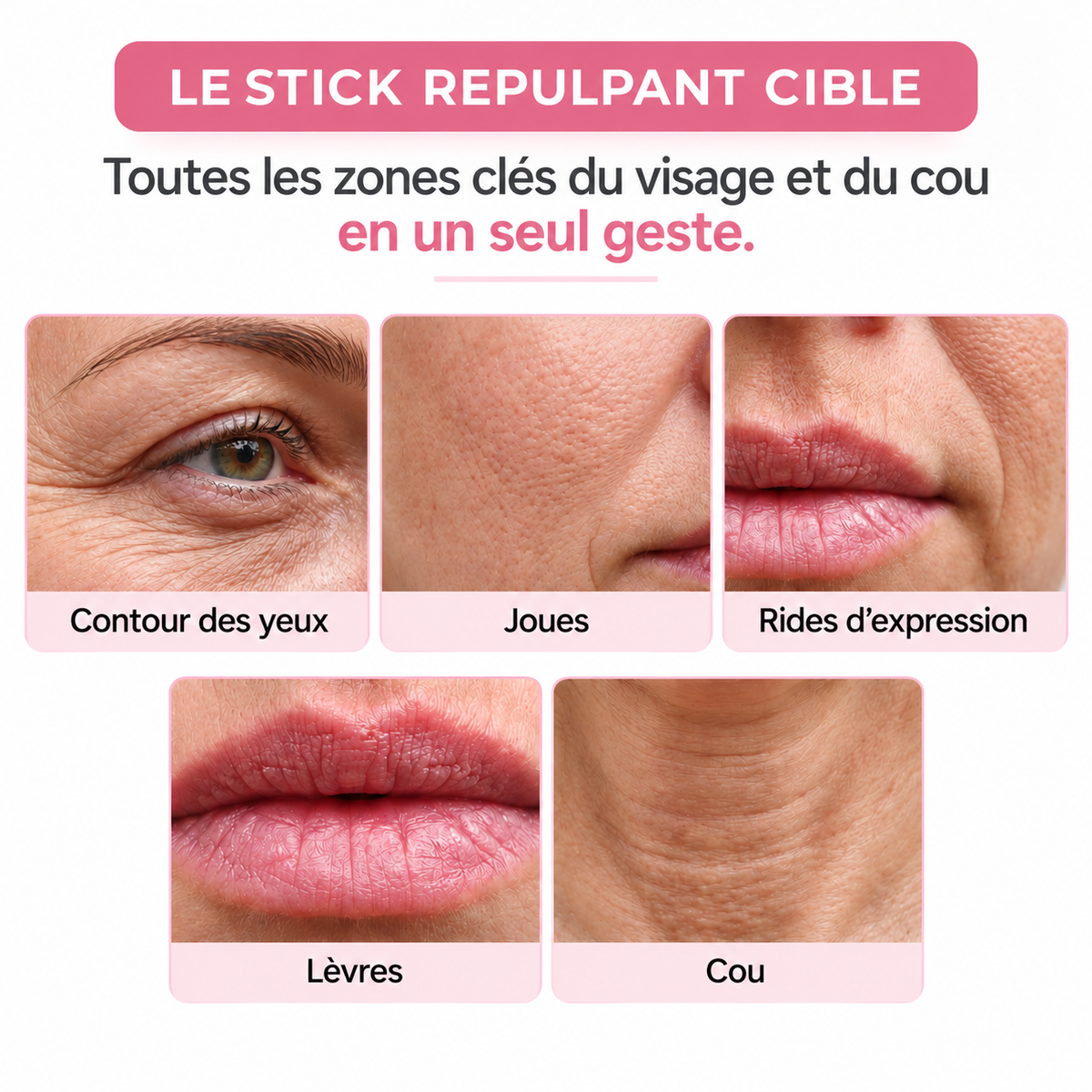 Stick Repulpant Visage